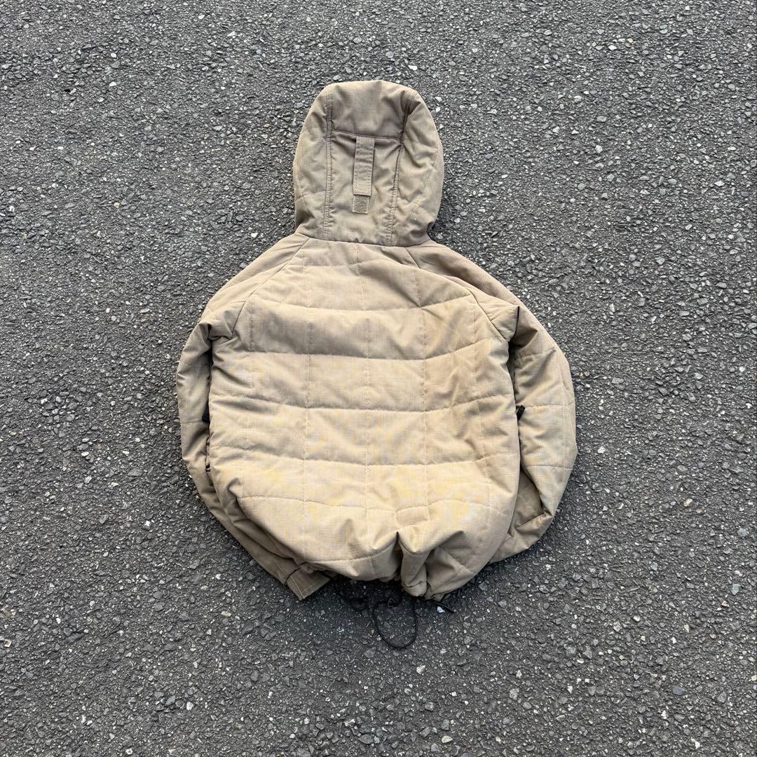 コロンビア hooded puffer jacket テック アーカイブ