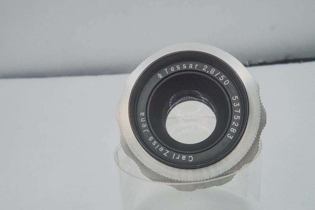 Jena Tessar 50mmF2.8 M42改造 円形12枚絞り
