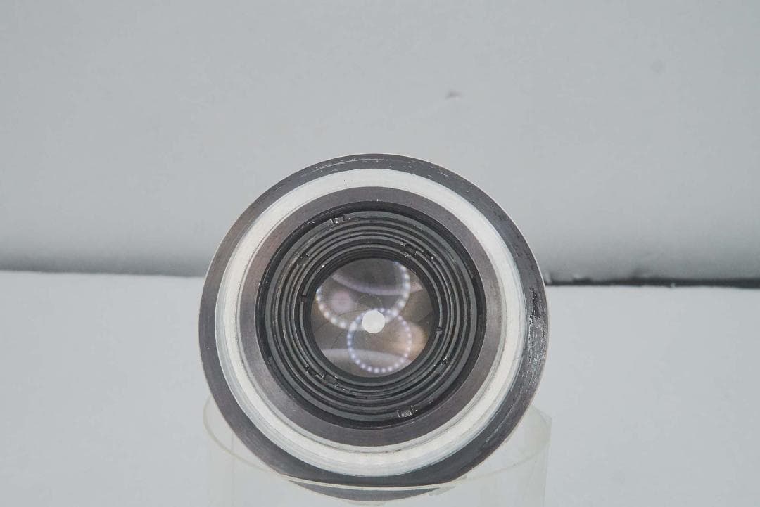 Jena Tessar 50mmF2.8 M42改造 円形12枚絞り