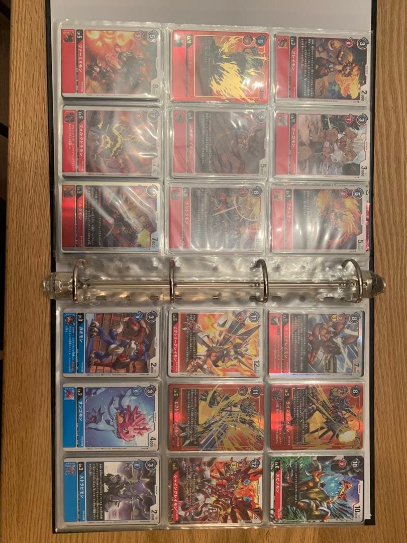 デジモンカード グレイトレジェンド セミコンプリート