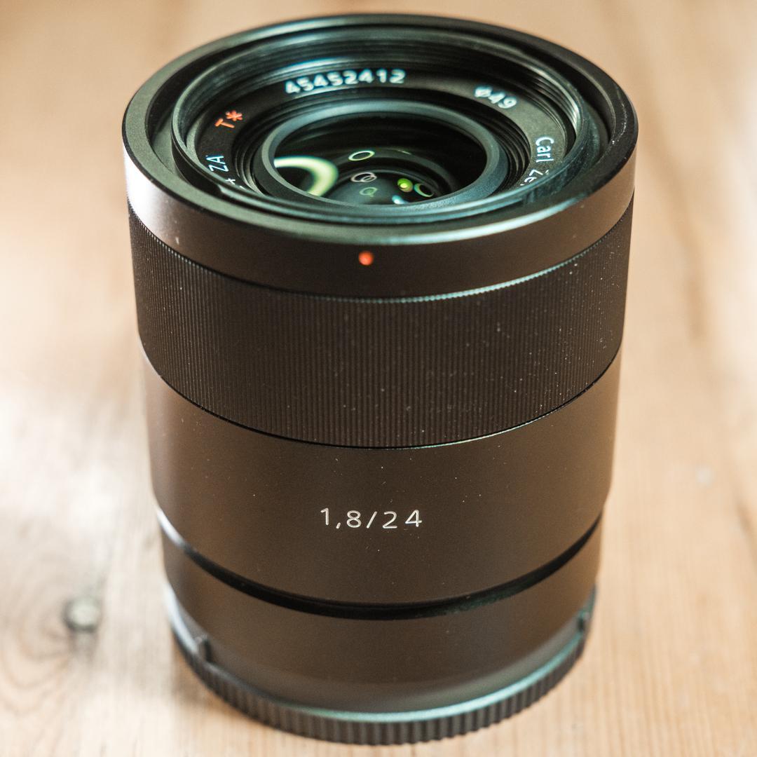SONY Carl Zeiss Sonnar T＊ E 24mm F1.8 ZA