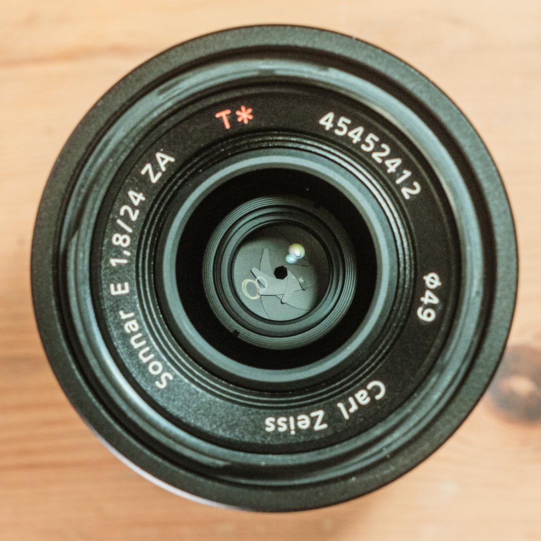 SONY Carl Zeiss Sonnar T＊ E 24mm F1.8 ZA
