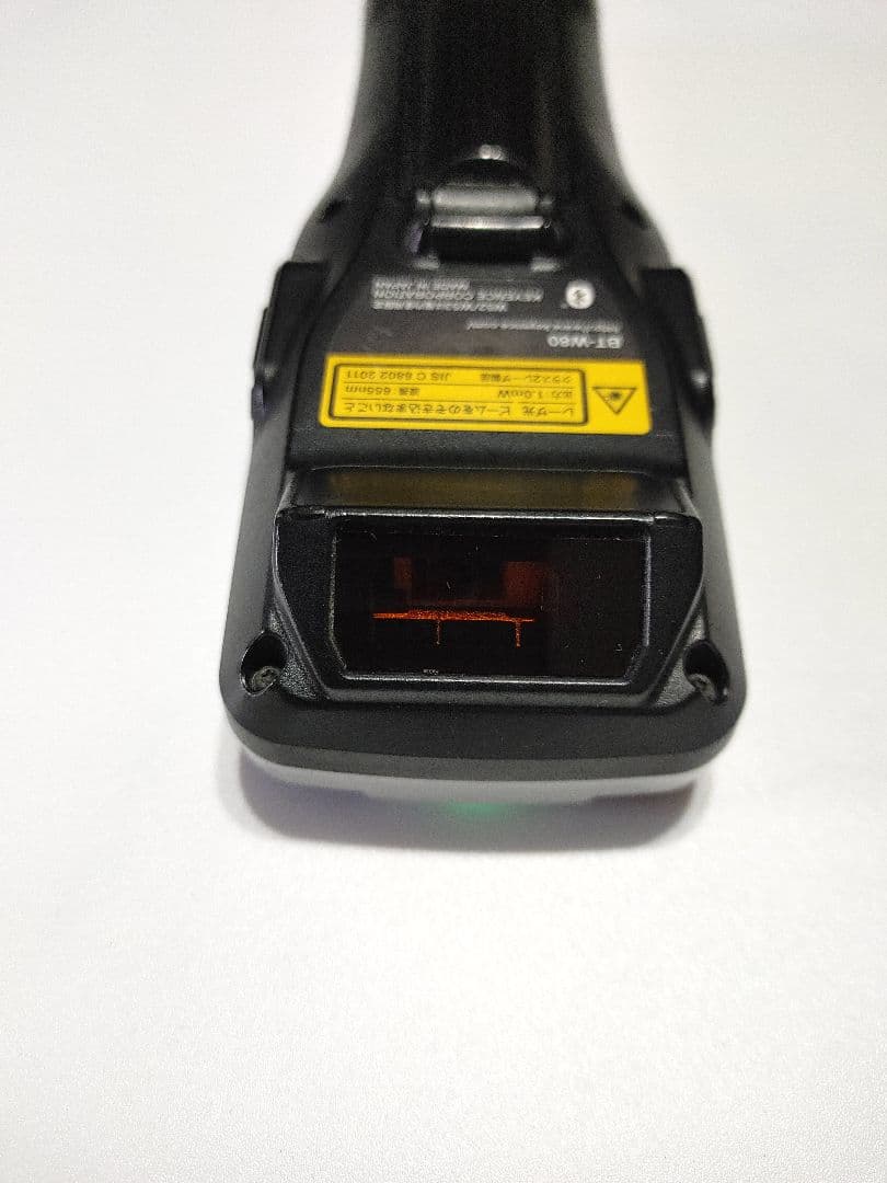 【動作確認済】KEYENCE ハンディターミナル BT-W80 キーエンス24