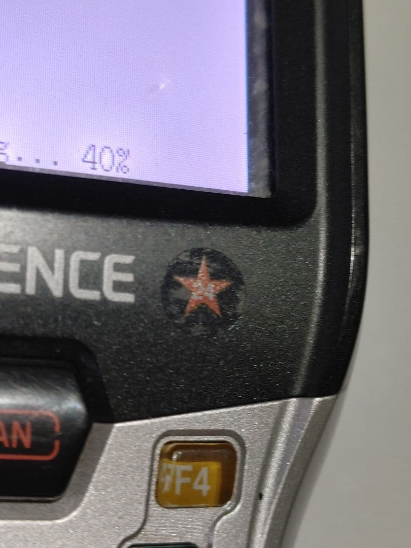 【動作確認済】KEYENCE ハンディターミナル BT-W80 キーエンス24