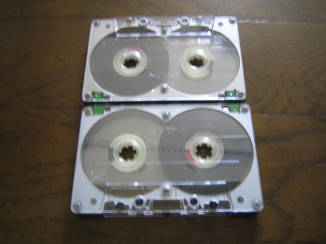 更に再値下します。TDK 　高級メタルカセットテープ　MA-R   C90　２巻