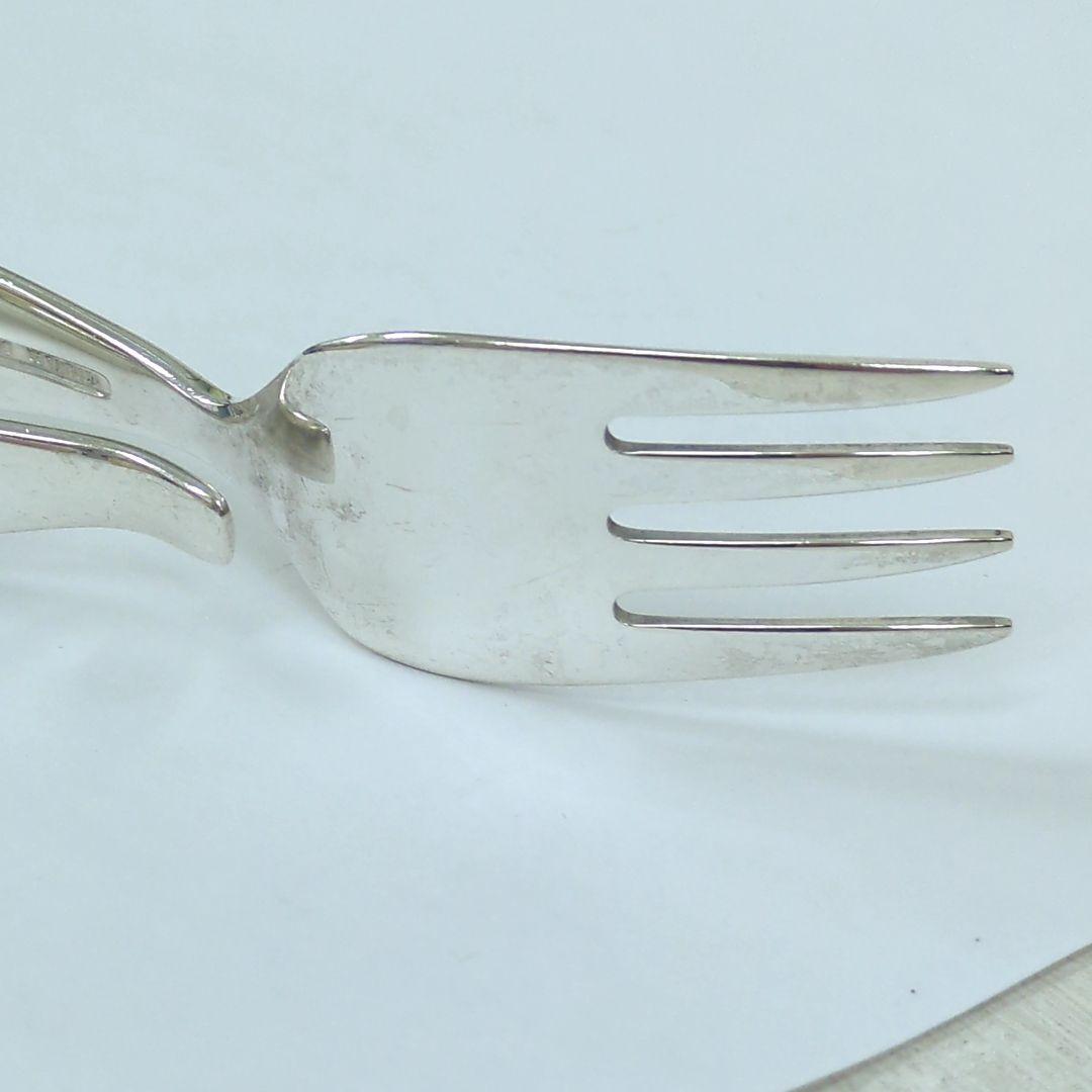 ヴィンテージ ティファニー ベビー フォーク シルバー925 カトラリー