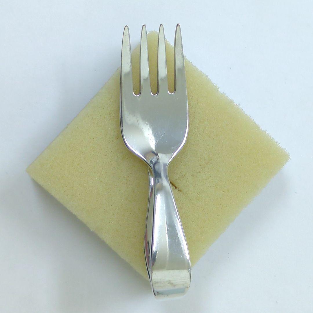 ヴィンテージ ティファニー ベビー フォーク シルバー925 カトラリー