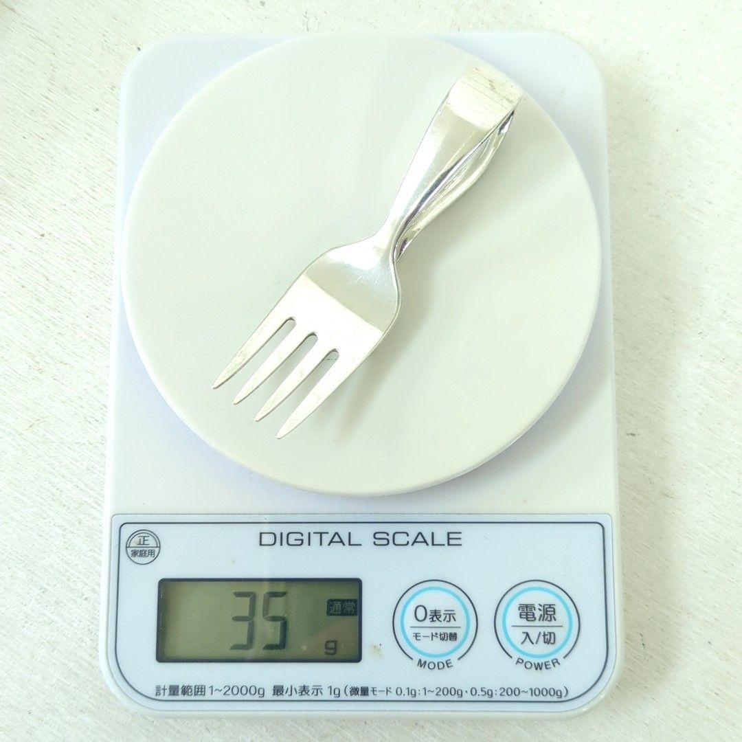 ヴィンテージ ティファニー ベビー フォーク シルバー925 カトラリー