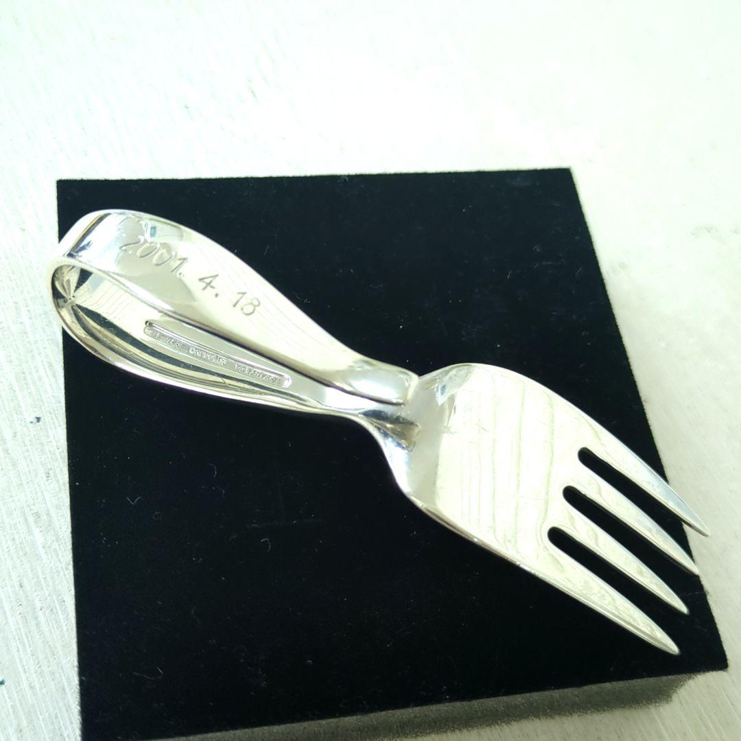 ヴィンテージ ティファニー ベビー フォーク シルバー925 カトラリー