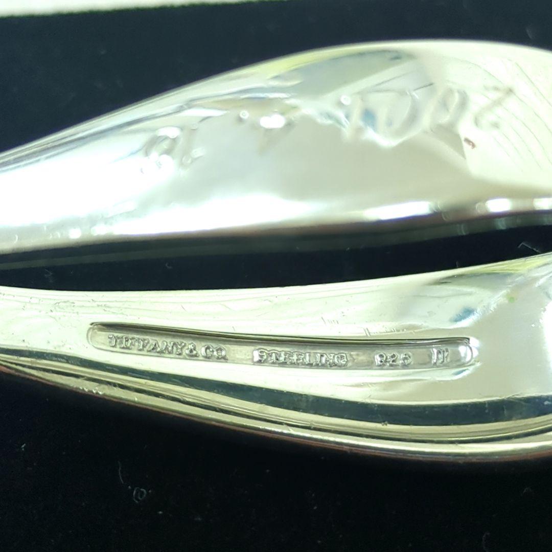 ヴィンテージ ティファニー ベビー フォーク シルバー925 カトラリー