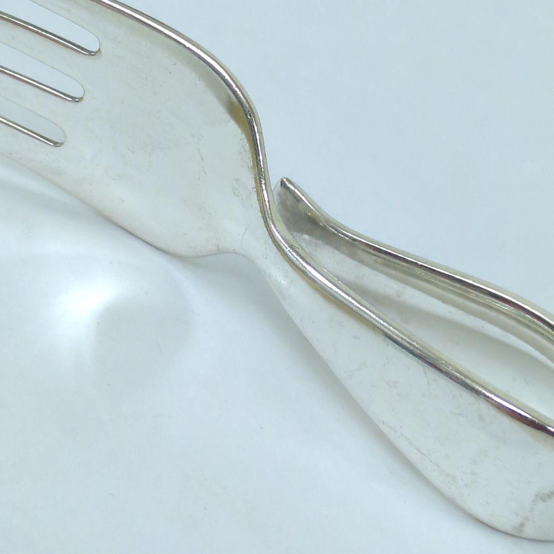 ヴィンテージ ティファニー ベビー フォーク シルバー925 カトラリー