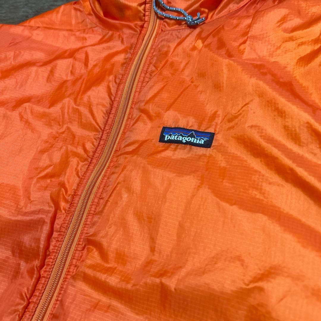 四*ト様 パフボールセーター　パタゴニア　オレンジ　Lサイズ