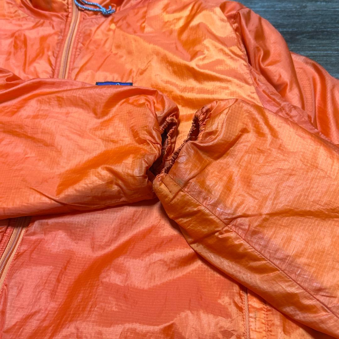 四*ト様 パフボールセーター　パタゴニア　オレンジ　Lサイズ