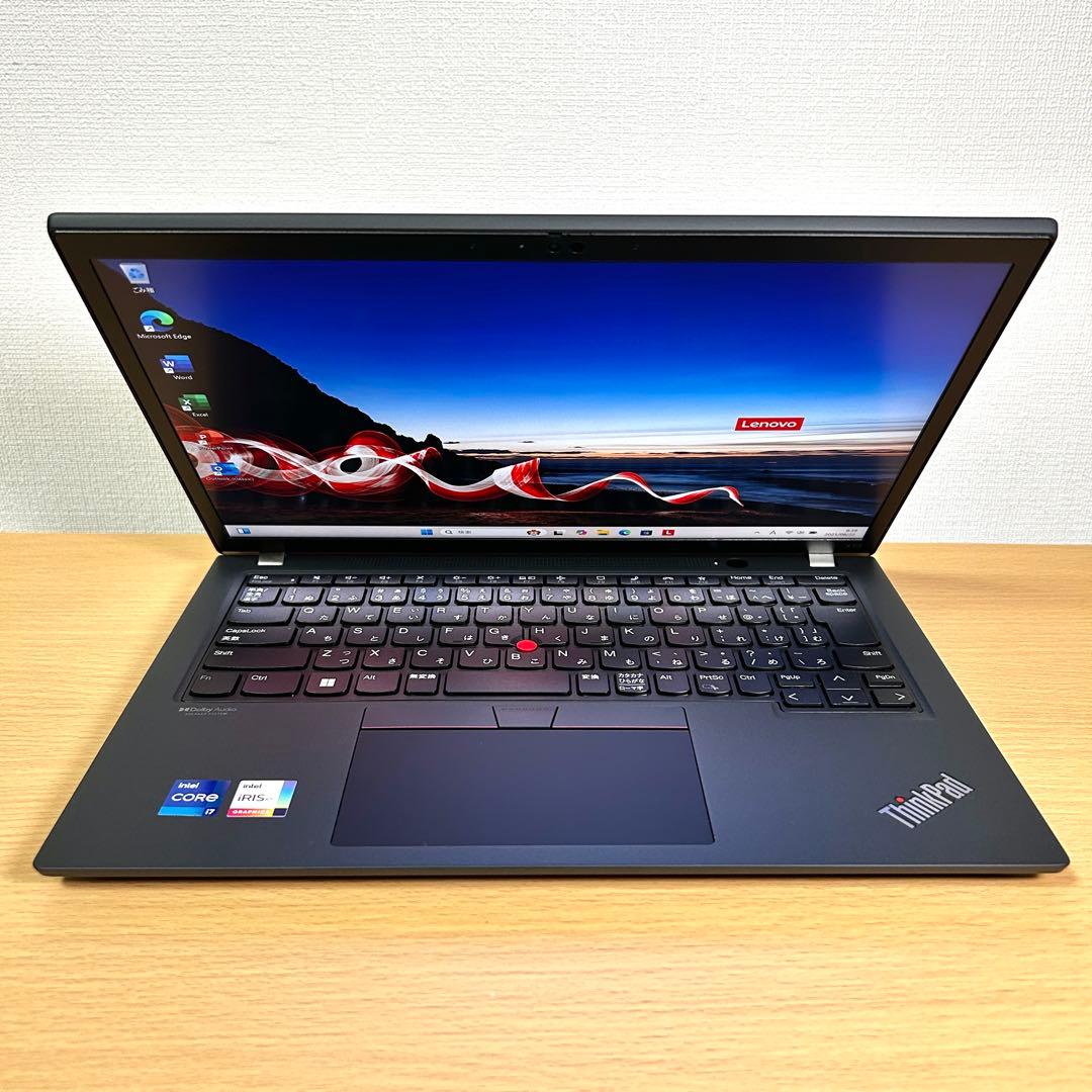 Windowsノート本体 Lenovo ThinkPad X13 Gen2 i7 512GB 16GB
