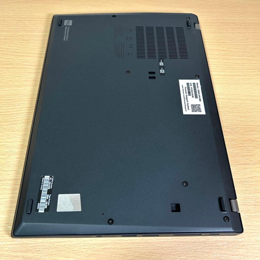 Windowsノート本体 Lenovo ThinkPad X13 Gen2 i7 512GB 16GB