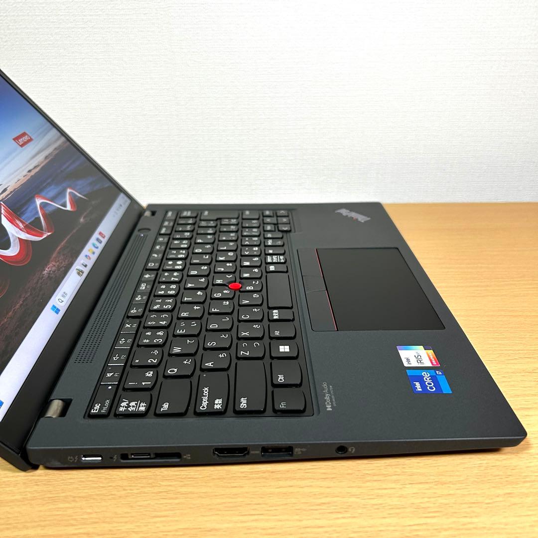 Windowsノート本体 Lenovo ThinkPad X13 Gen2 i7 512GB 16GB