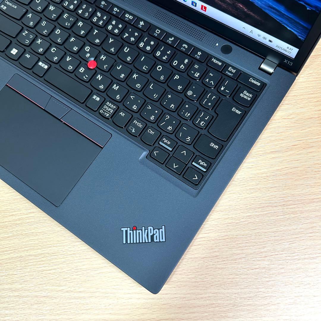 Windowsノート本体 Lenovo ThinkPad X13 Gen2 i7 512GB 16GB