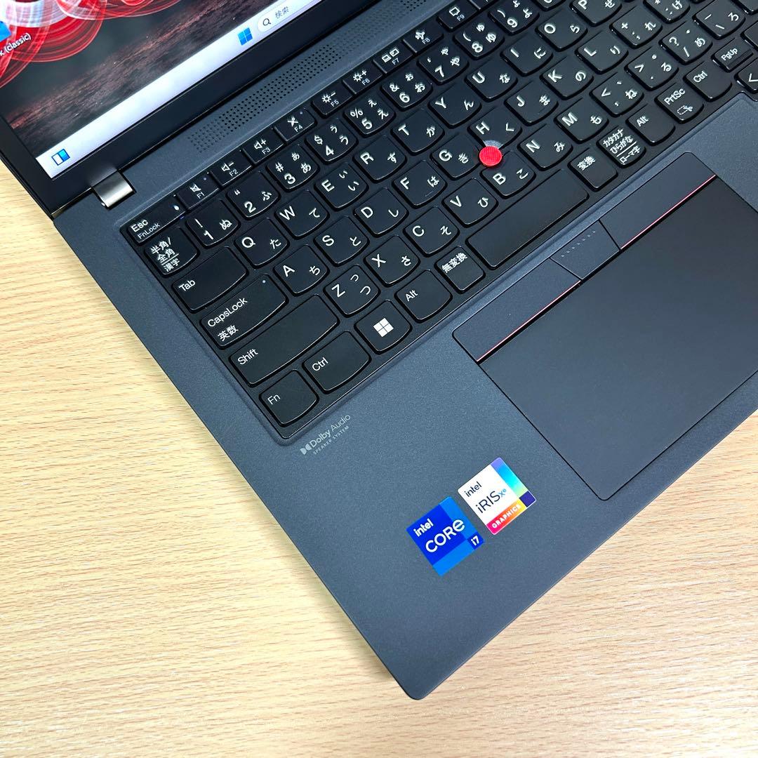 Windowsノート本体 Lenovo ThinkPad X13 Gen2 i7 512GB 16GB