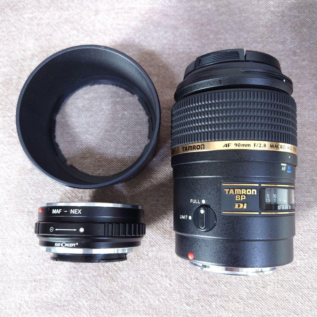TAMRON SP AF90mm F/2.8 Di MACRO 1:1タムキュー