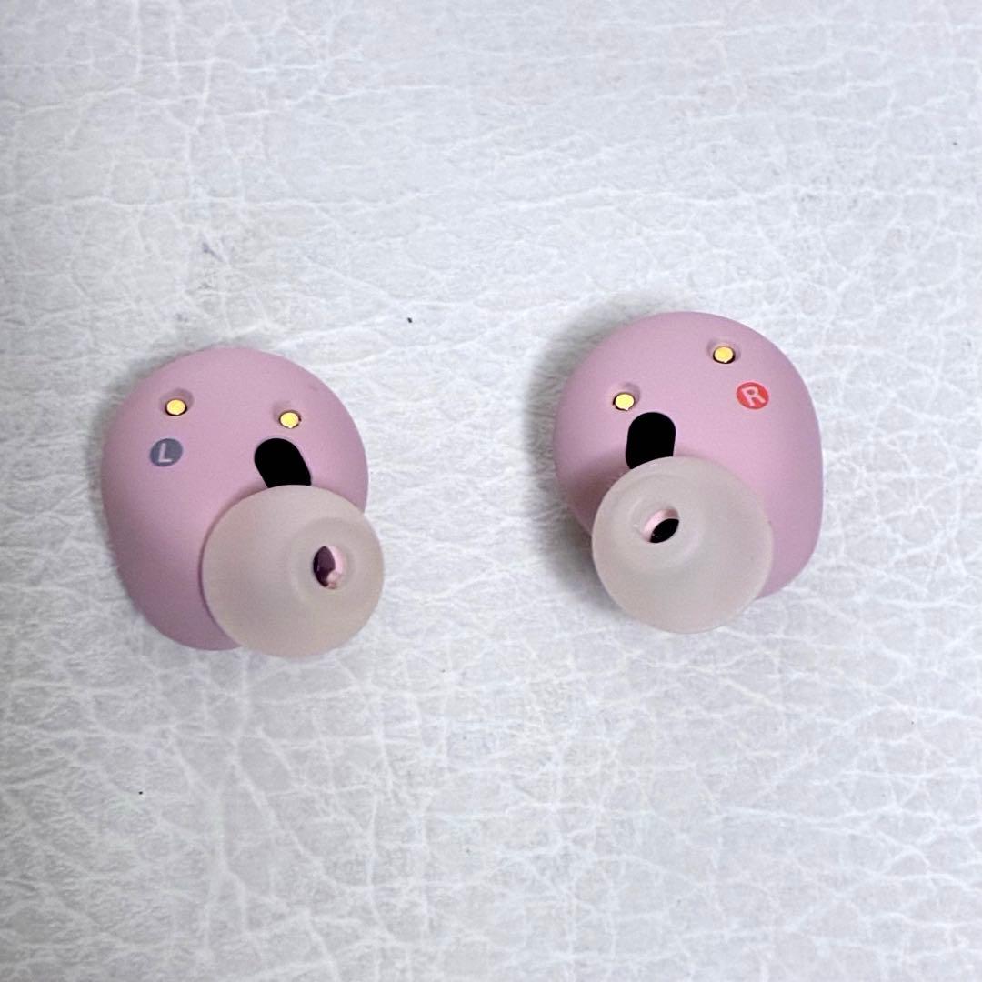 【動作品】SONY WF-C710N ピンク ワイヤレスイヤホン