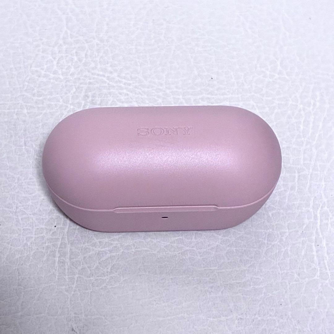 【動作品】SONY WF-C710N ピンク ワイヤレスイヤホン