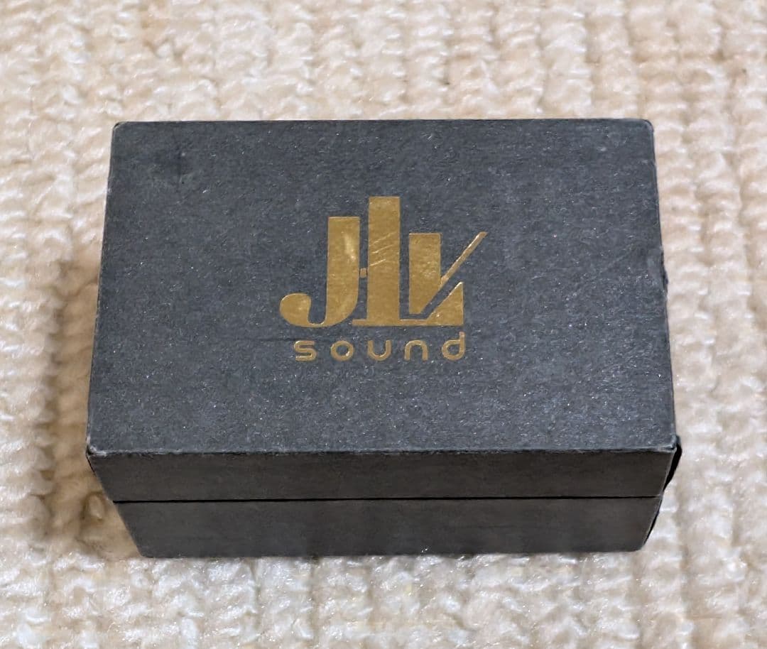 JLV リガチャー ソプラノサックス用 Black Edition