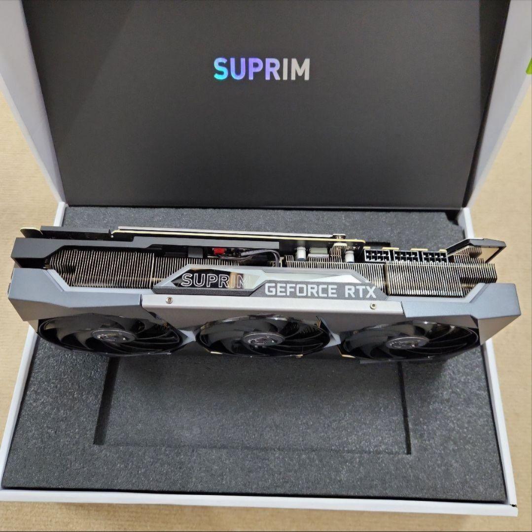 グラフィックボード・グラボ・ビデオカード MSI GeForce RTX 3090 SUPRIM X