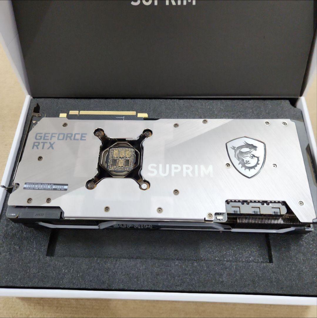 グラフィックボード・グラボ・ビデオカード MSI GeForce RTX 3090 SUPRIM X
