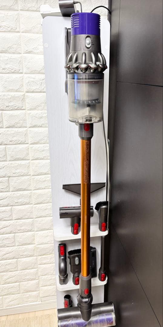 【充電スタンド＋説明書付】ダイソン充電スタンド&ジャンク品V10SV12掃除機