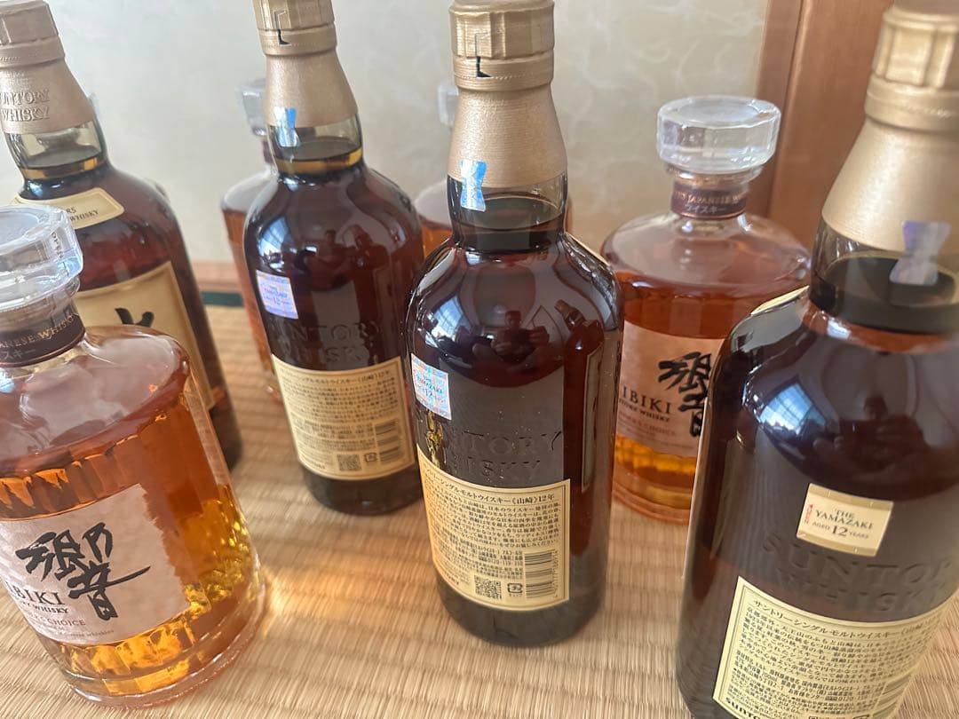 響 12年 ウイスキー 12本セット