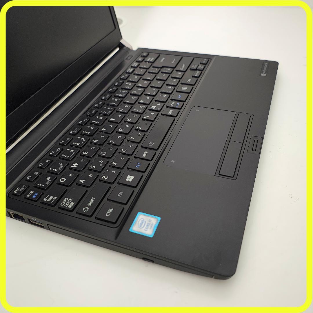 第6世代　Core i7　windows11　ノートパソコン ⭐️SSD　794