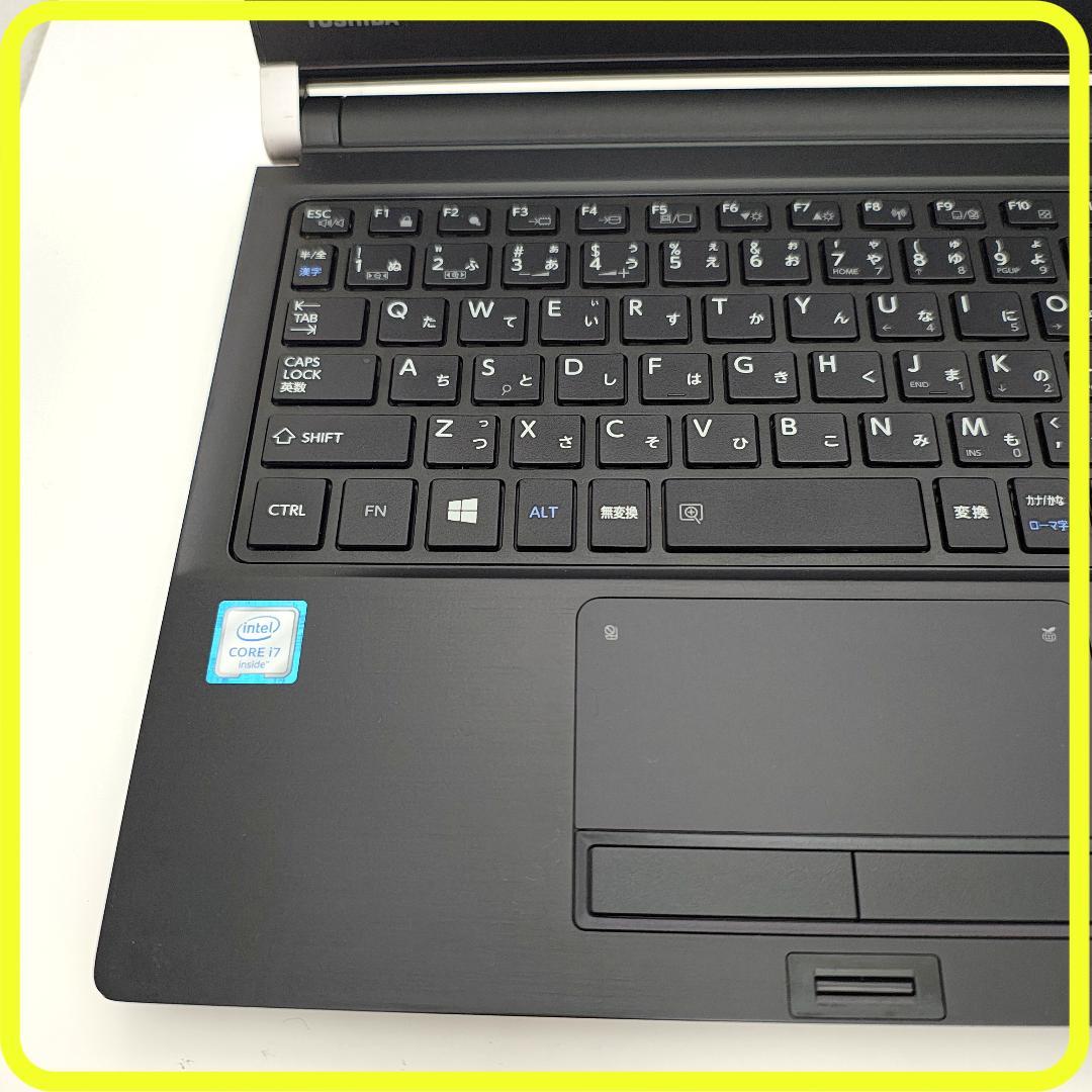 第6世代　Core i7　windows11　ノートパソコン ⭐️SSD　794