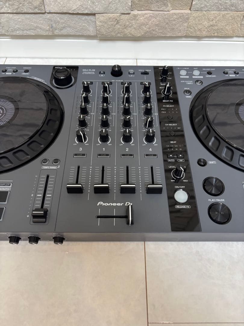 【美品】Pioneer DJ DDJ-FLX6-GT