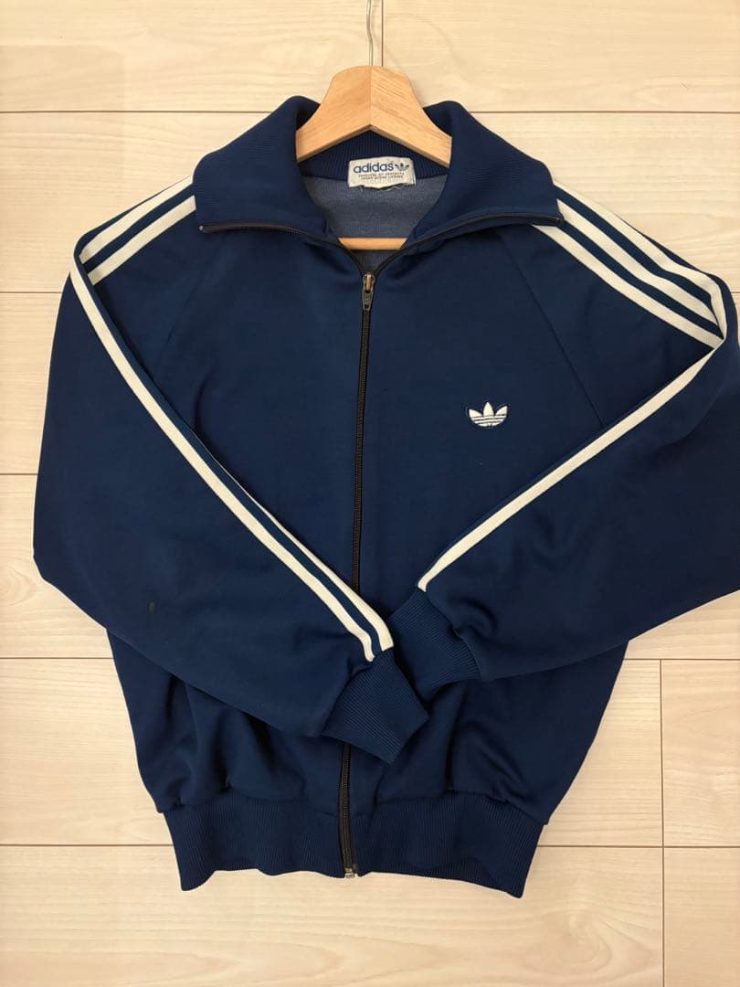 adidas トラックジャケット　80s