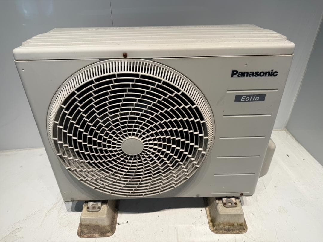 280　Panasonic　2017年製エアコン　10～12畳用 整備済み