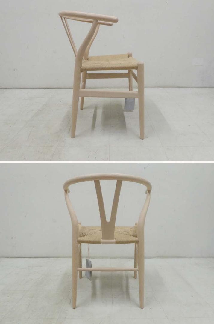 新品 正規品■カールハンセン＆サン■CH24 Yチェア ビーチ材ソープ