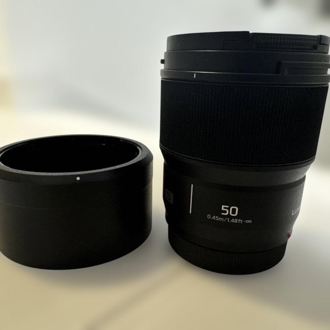LUMIX S 50mm F1.8 S-S50 美品
