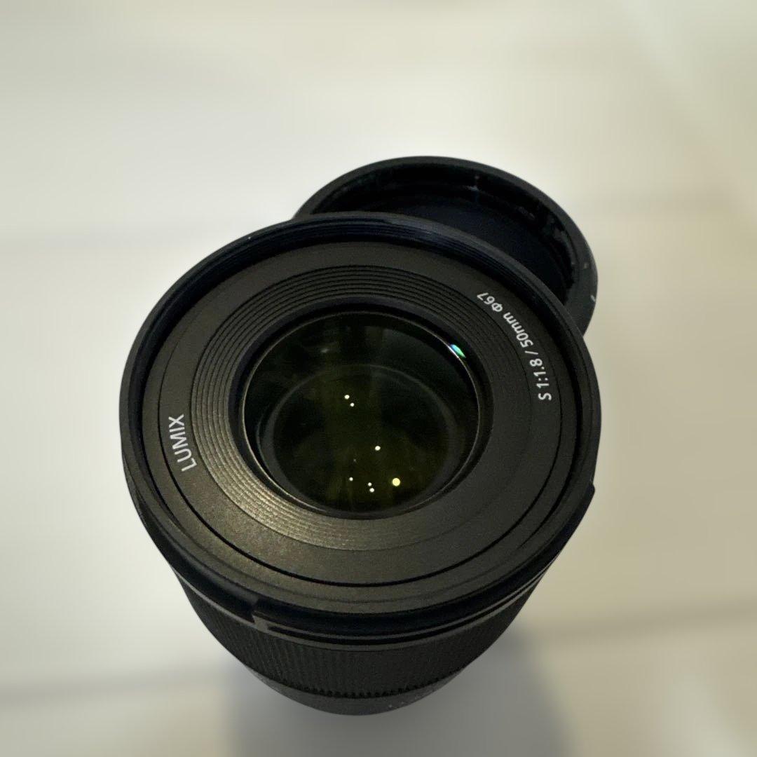 LUMIX S 50mm F1.8 S-S50 美品