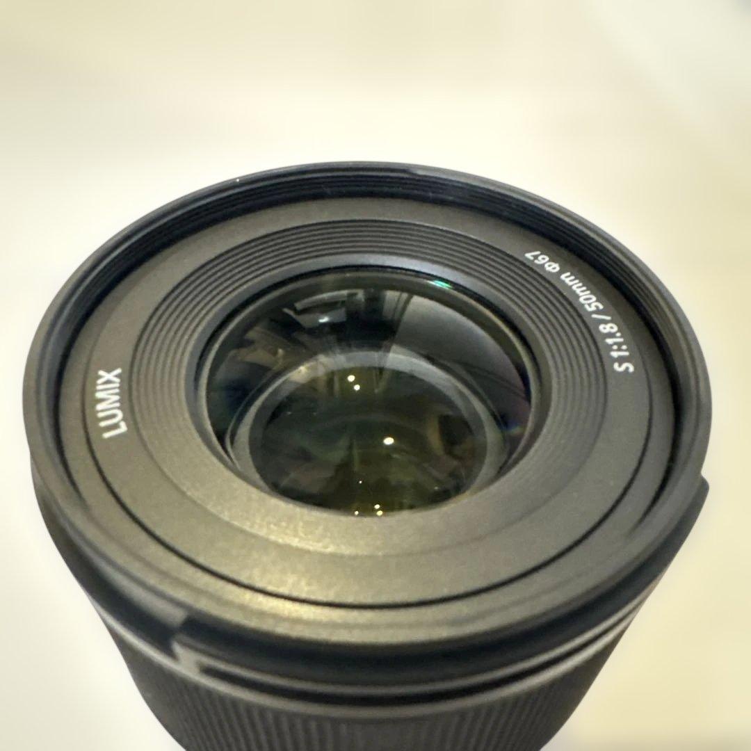 LUMIX S 50mm F1.8 S-S50 美品