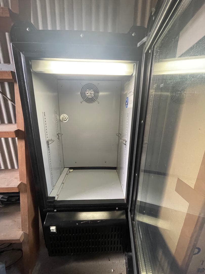 冷蔵庫 150W コカコーラ　激レア レトロ　ブラック　ビンテージ