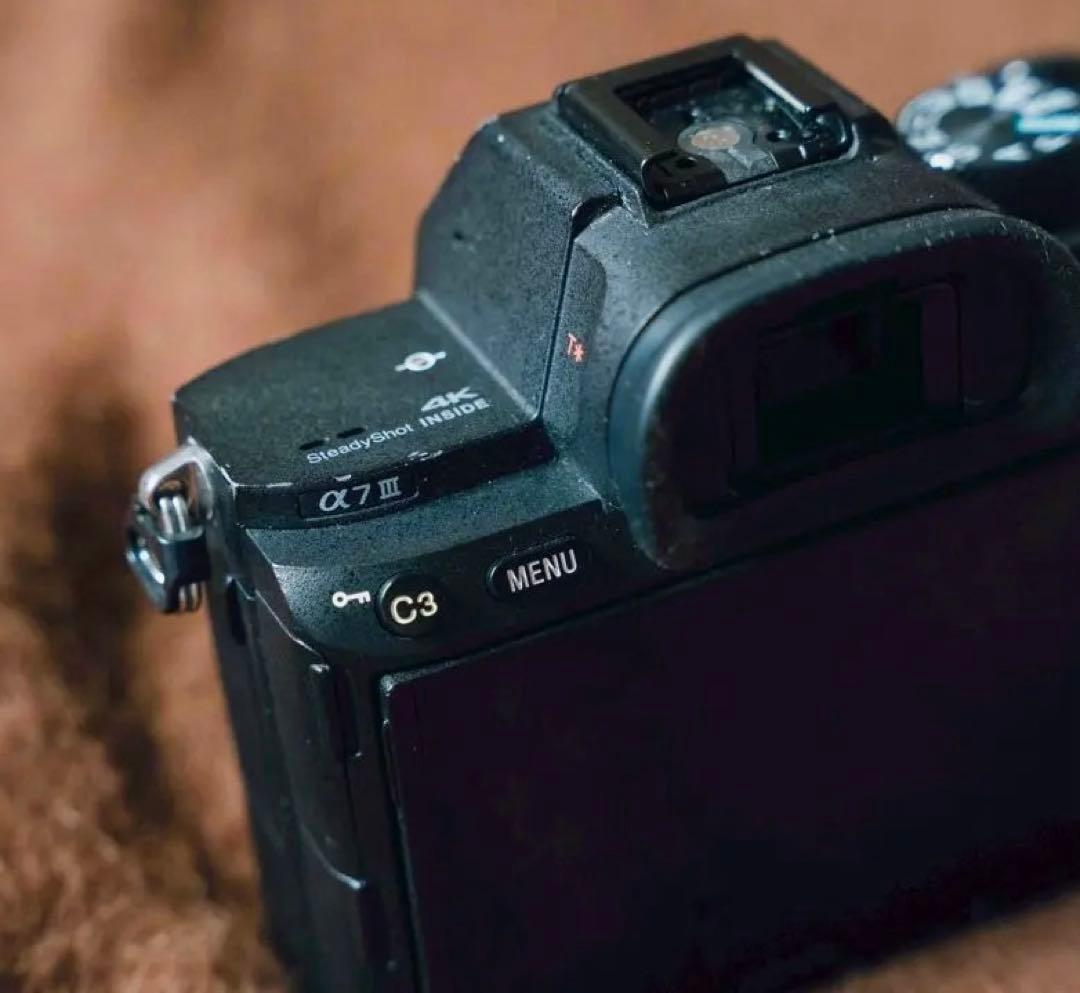 じ*た様 SONY α7 ⅲ 箱あり 付属品あり おまけあり