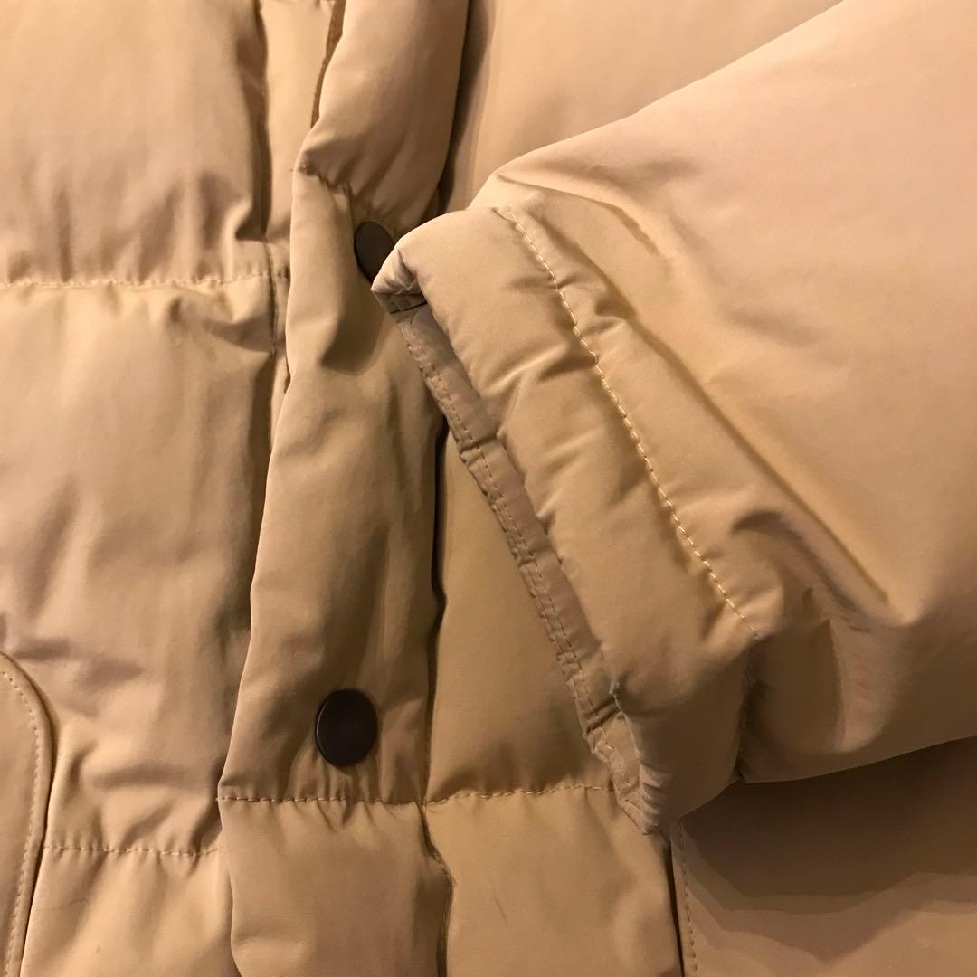 patagonia ダウンジャケット Lサイズ ベージュ/ブラウン