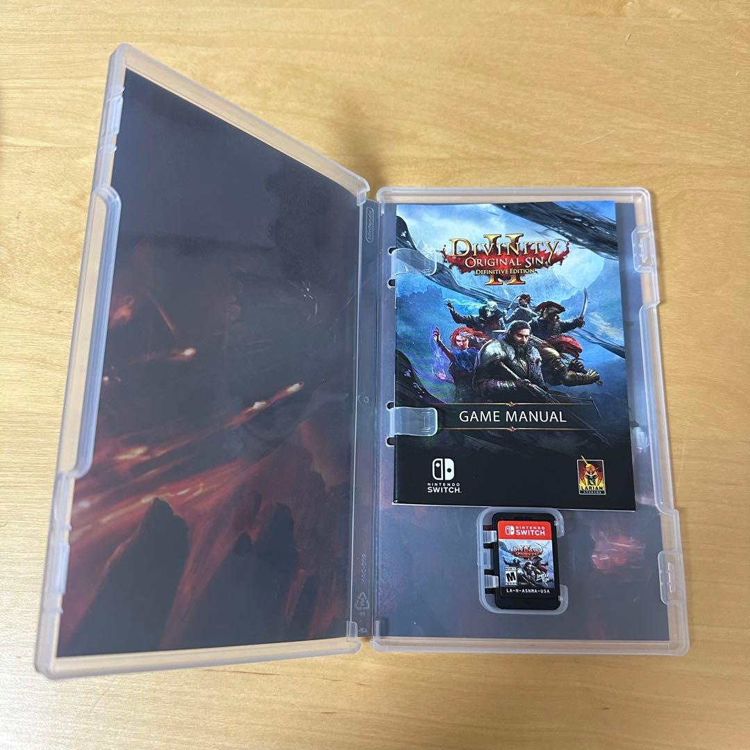 Switch 北米版 Divinity Original Sins II