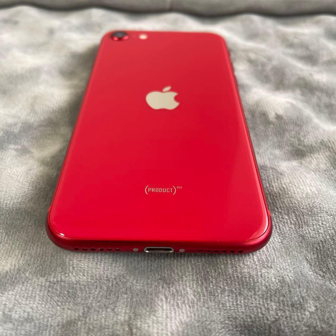 【美品】iPhone SE (第2世代) PRODUCT(RED) 本体
