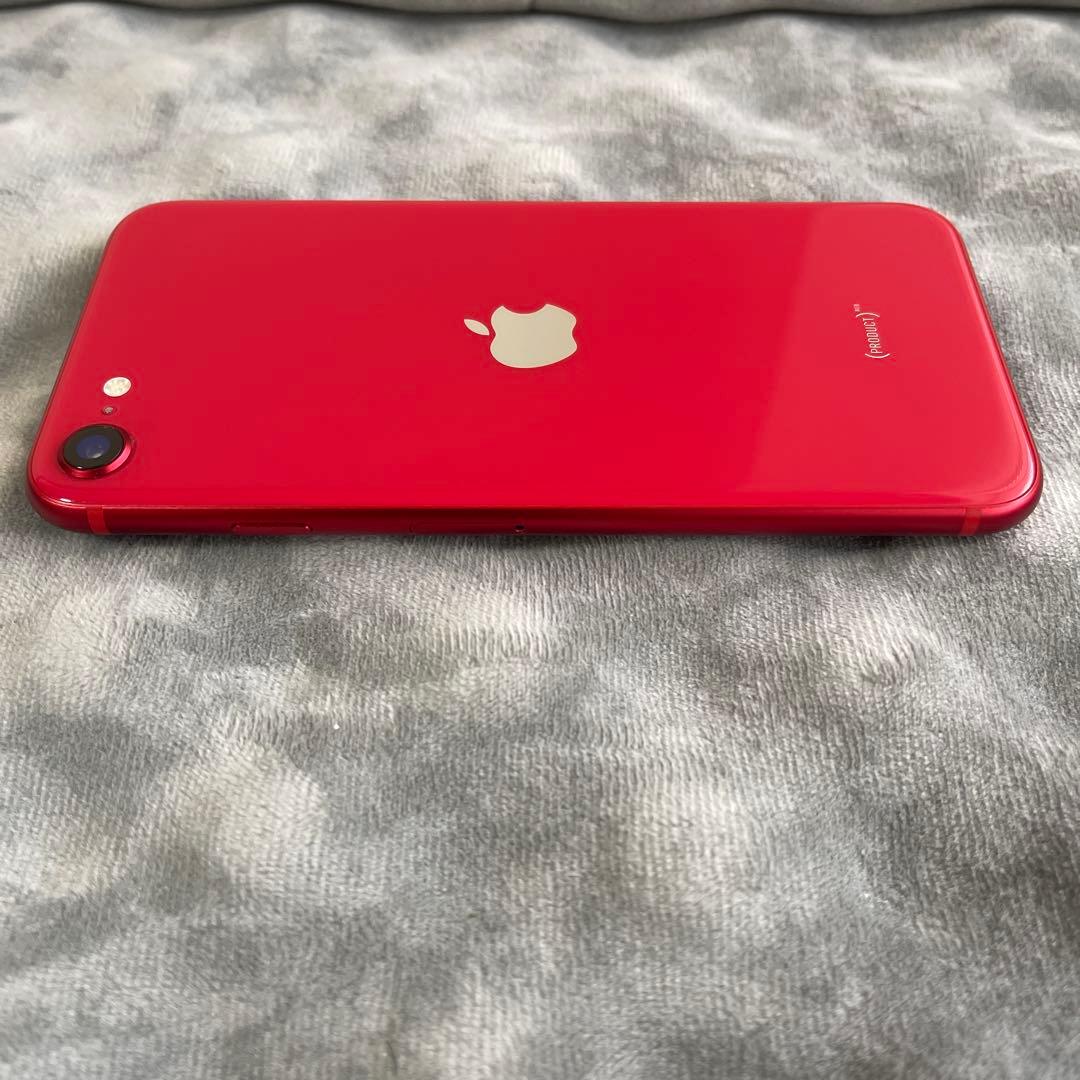 【美品】iPhone SE (第2世代) PRODUCT(RED) 本体