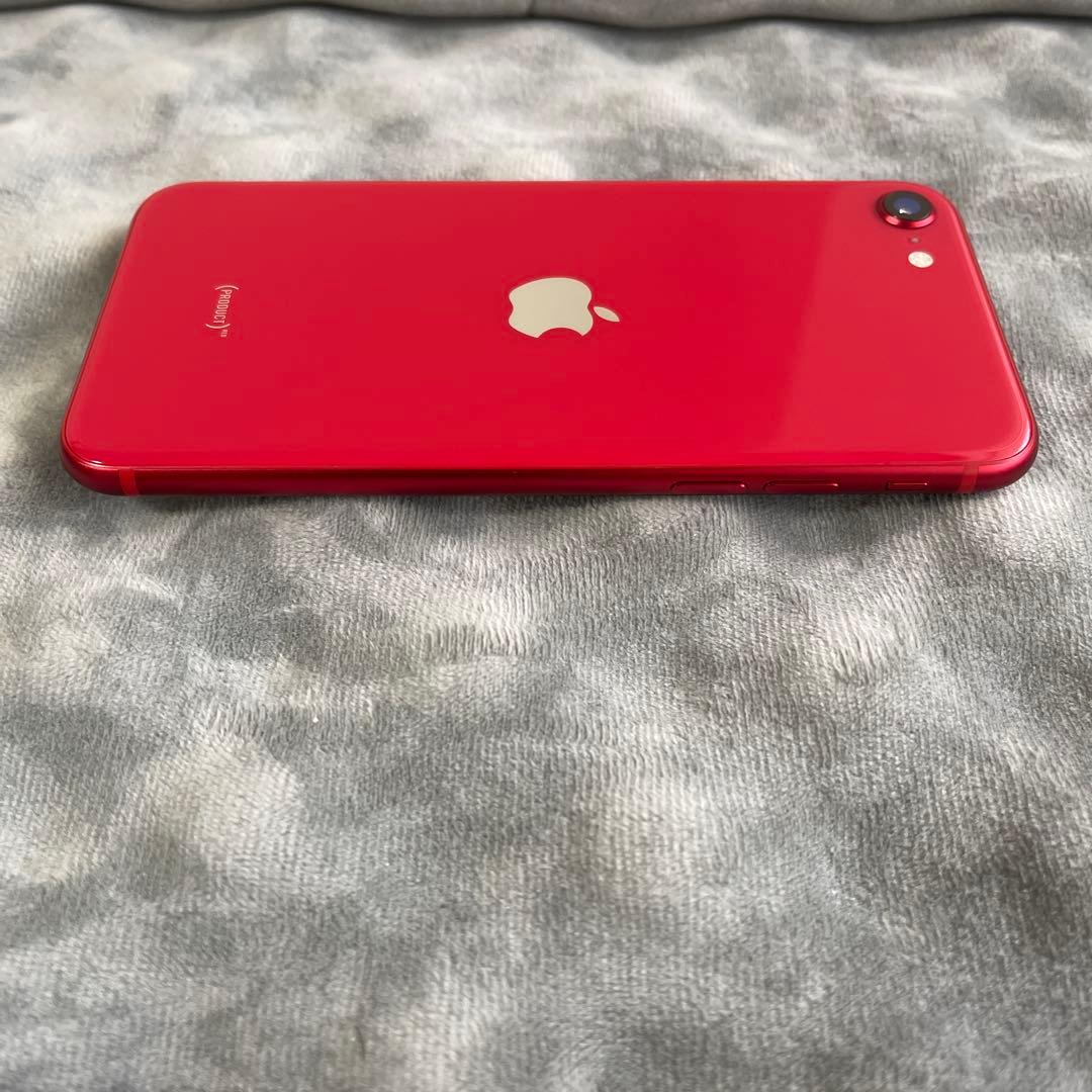 【美品】iPhone SE (第2世代) PRODUCT(RED) 本体