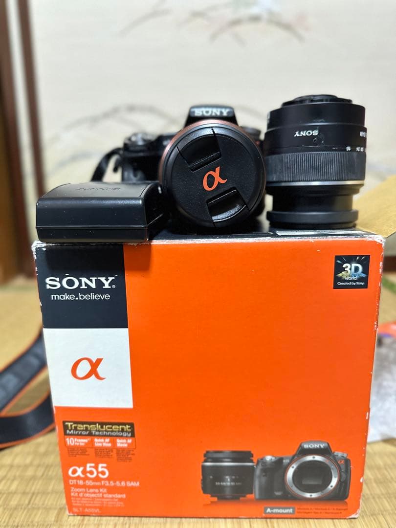 SONY SLT−A55V SLT-A55VL