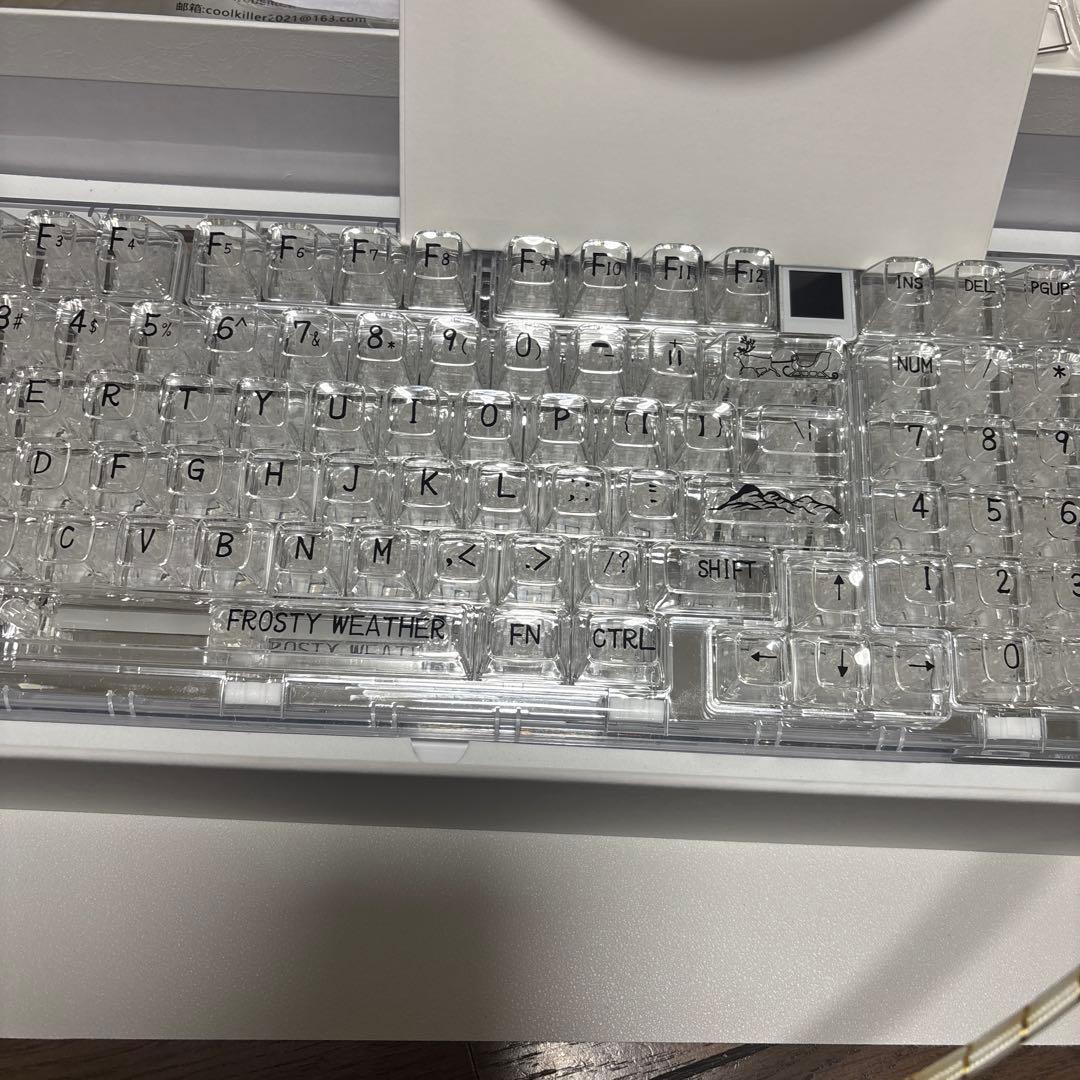 Coolkiller CK98 メカニカルキーボード　クリア