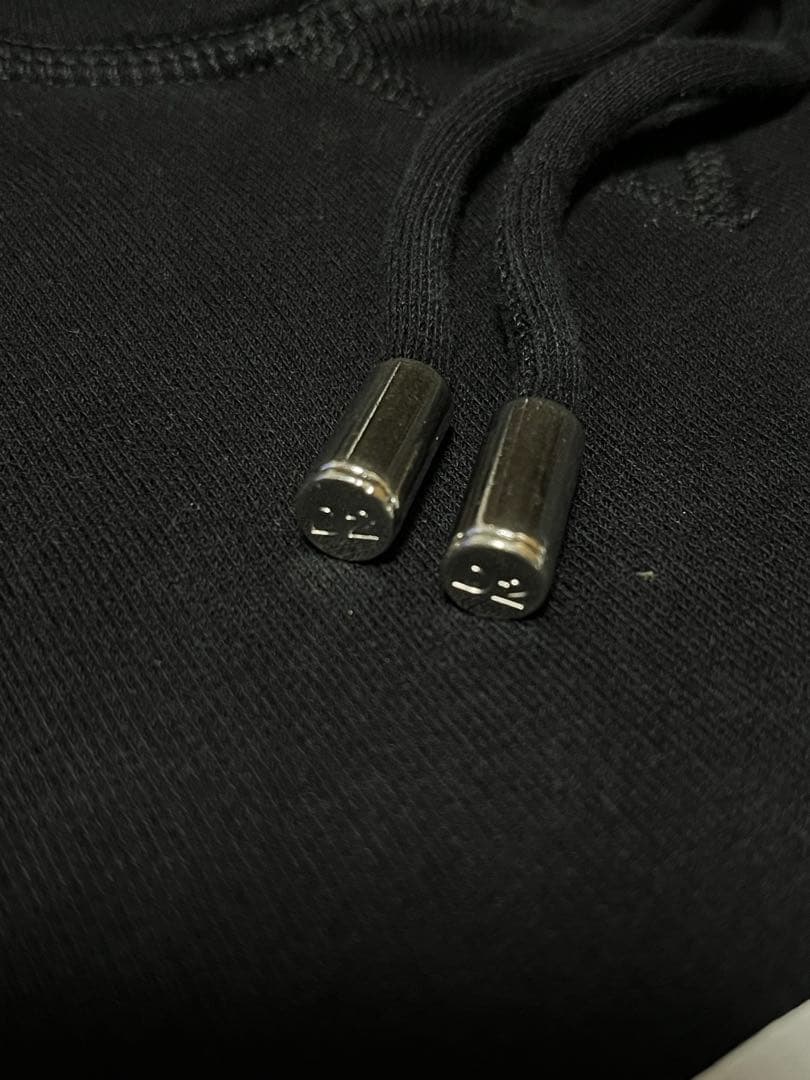 DSQUARED2 ICON フーディ S ブラック