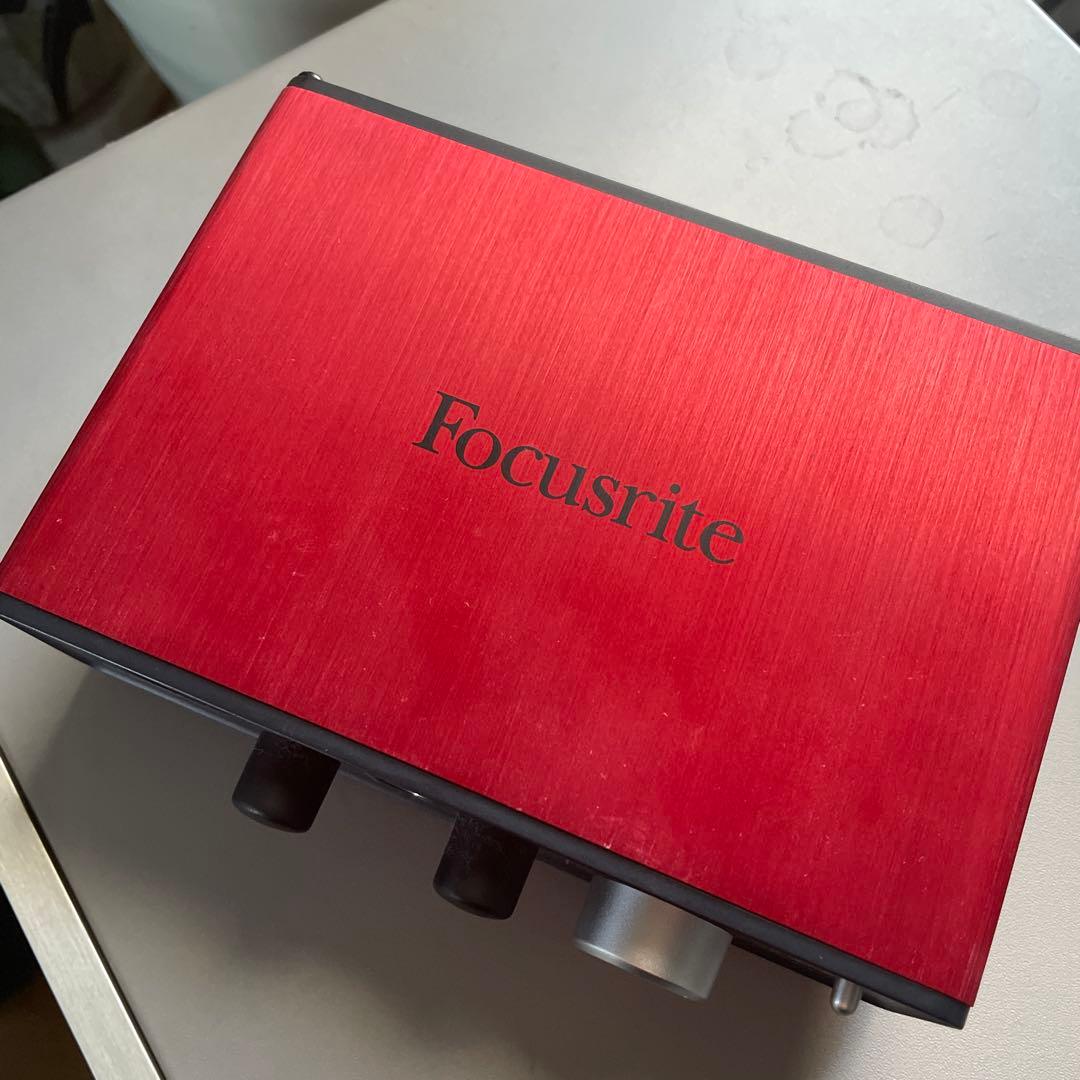 Focusrite Scarlett Solo オーディオインターフェース